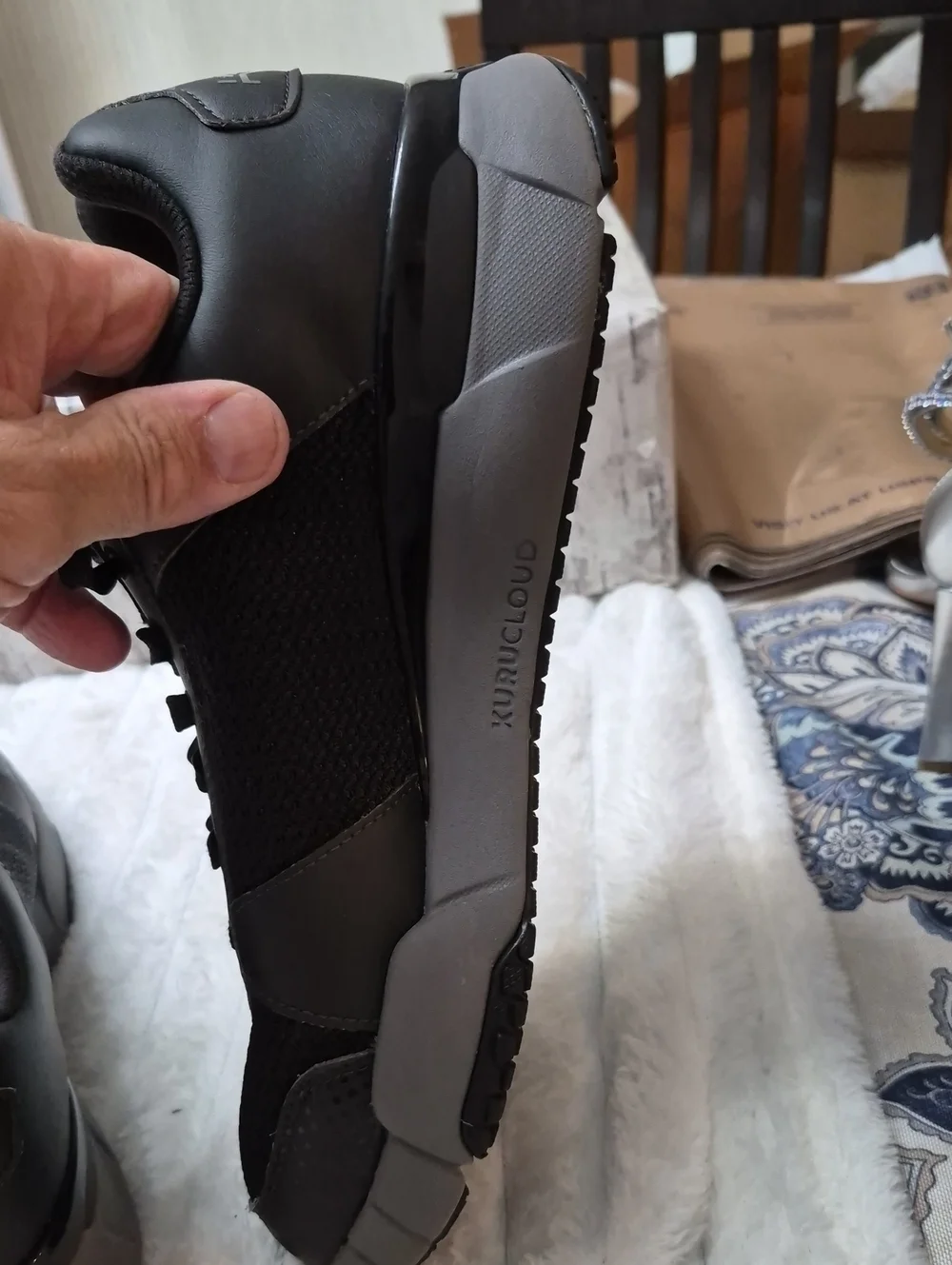 Kuru Cloud Quantum 2 Men's Sz 10 Wide Orthopedic Walking Supplies Shoes $169